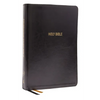 Kjv, Foundation Study Bible, Large Print, Leathersoft, Black, Red Letter, Comfort Print: Holy Bible, King James Version - Imitation Leather