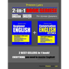 Preston Lee's 2-in-1 Book Series! Beginner English & Conversation English Lesson 1 - 40 For Korean Speakers - Paperback