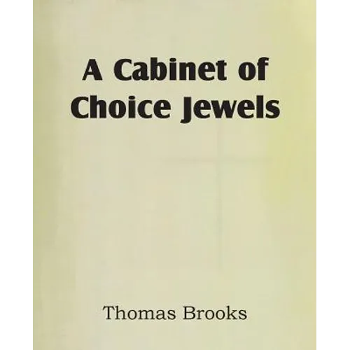 A Cabinet of Choice Jewels - Paperback