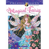Creative Haven Magical Fairies Coloring Book - Paperback
