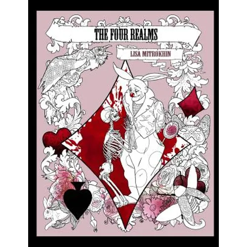 The Four Realms: A Coloring Book For Adults - Paperback