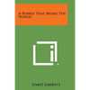 A Bubble That Broke the World - Paperback