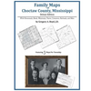 Family Maps of Choctaw County, Mississippi - Paperback