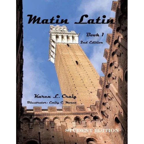 Matin Latin Book 1, 2nd Ed, Student - Paperback