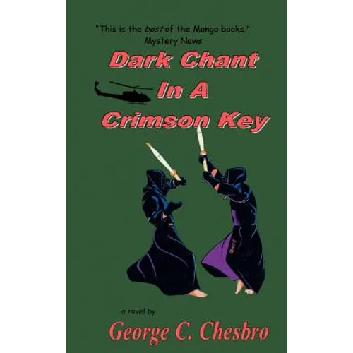 Dark Chant in a Crimson Key - Paperback