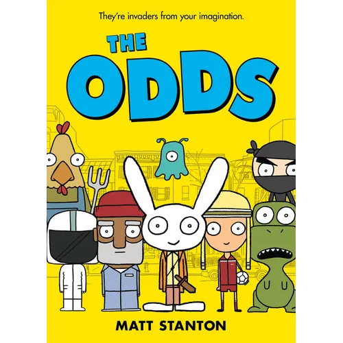 The Odds #1: A Graphic Novel - Paperback