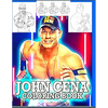 John Cena Coloring Book: Anxiety WWE Coloring Books For Adults And Kids Relaxation And Stress Relief - Paperback