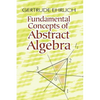 Fundamental Concepts of Abstract Algebra - Paperback