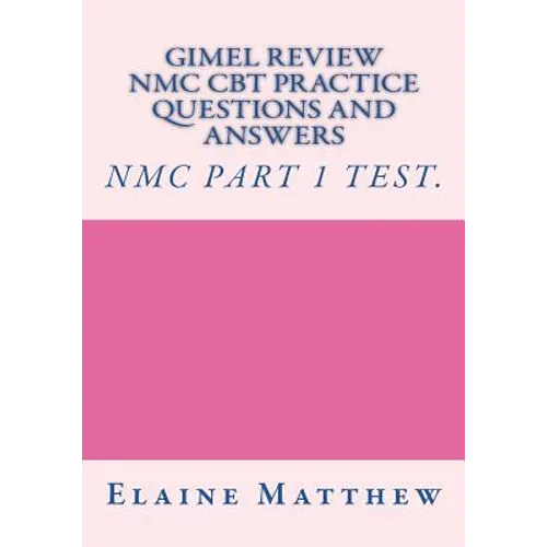 Gimel Review NMC CBT Practice Questions and Answers - Paperback