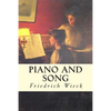 Piano and Song - Paperback