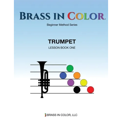 Brass in Color: Trumpet Book 1 - Paperback