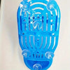 2-Piece Set: Foot Washing Brush Foot Scrub with Suction Cup
