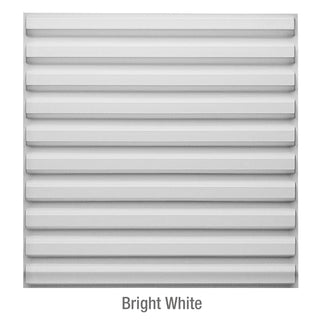 Buy e-bright-white Non-Self-Adhesive 3D Wall Sticker