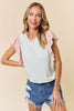 Paisley Princess Top - Sage/Rose