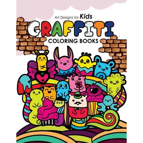 Graffiti Coloring book for Kids - Paperback