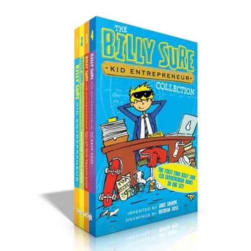 The Billy Sure Kid Entrepreneur Collection (Boxed Set): Billy Sure Kid Entrepreneur; Billy Sure Kid Entrepreneur and the Stink Spectacular; Billy Sure - Paperback