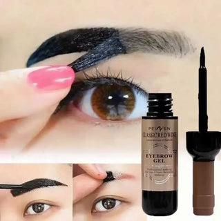 Peel Off Eye Makeup Permanent Eye Brow Tattoo Tint Long-Lasting Waterproof
