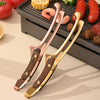 304 Stainless Steel Barbecue Tongs For Camping Grilling And Pan-Frying Steak