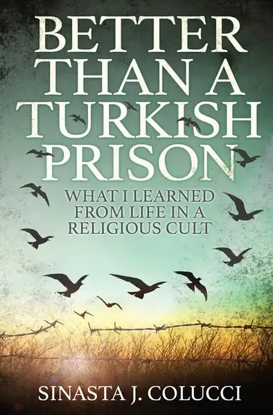 Better Than a Turkish Prison: What I Learned From Life in a Religious Cult - Paperback