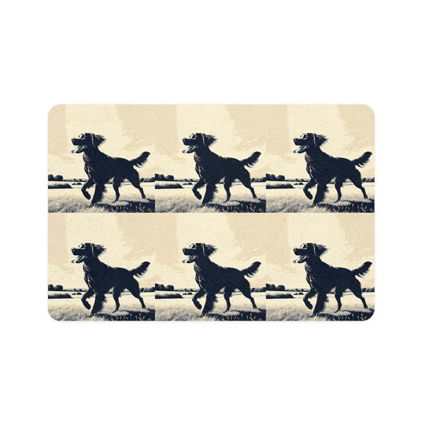 Non-Slip Pet Food Mat – Waterproof Feeding Mat for Dogs