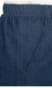 Women's Pull-On Denim and Twill Shorts — Stretch Waist No Zipper