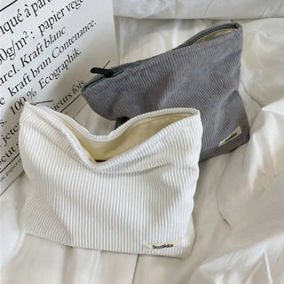 Corduroy Travel Cosmetic