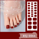 Curing Gel Stickers