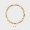 old english initial juno bracelet (4mm)