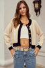 Soft Button Down Sweater Cardigan