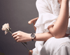 Elegant Women's Analog Quartz Watch With Leather Belt Waterproof Wristwatch Excellent Design Perfect Gift