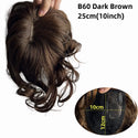Topper Bangs Hair Pieces