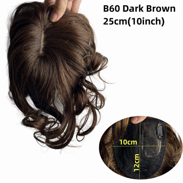 Topper Bangs Hair Pieces