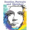 Doodles, Portraits and Sketches! Fun How to Draw Activity Book - Paperback