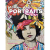 Fashion Plate Portraits: Mixed Media Portraits, Step-by-Step - Paperback
