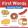 First Words (Yummy Food): Early Education book of learning about food items for kids - Paperback