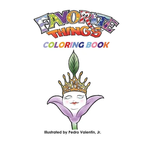 Favorite Things Coloring Book - Paperback