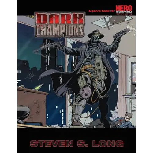 Dark Champions - Paperback