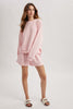 Soft-Touch Knit Shorts: Ballet