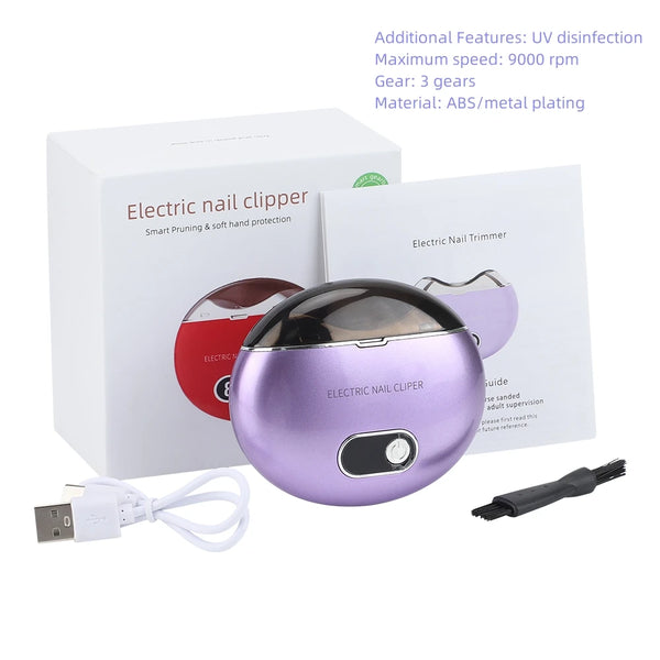 Electric Automatic Nail Clipper