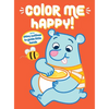 Color Me Happy! (Orange): With Shiny Outlines to Guide Little Hands - Paperback