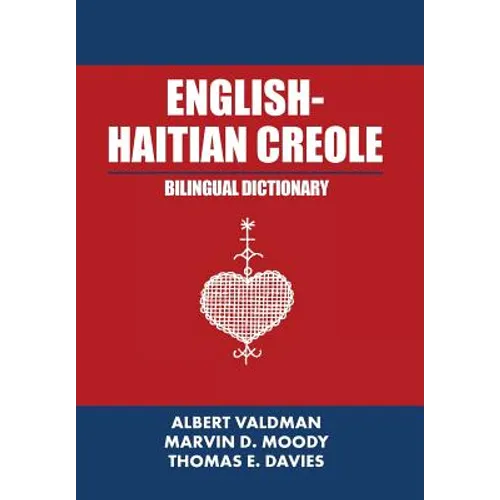 English-Haitian Creole Bilingual Dictionary - Hardcover