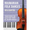 Bartók: Romanian Folk Dances (arr. for violin) - Paperback