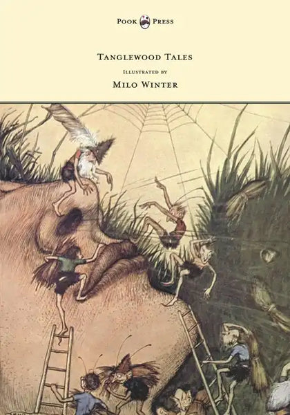 Tanglewood Tales - Illustrated by Milo Winter - Hardcover