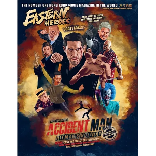 Eastern Heroes Scott Adkins Special Collectors Edition - Paperback