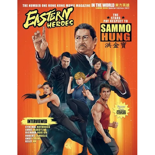 Eastern Heroes magazine Sammo Hung Special - Paperback