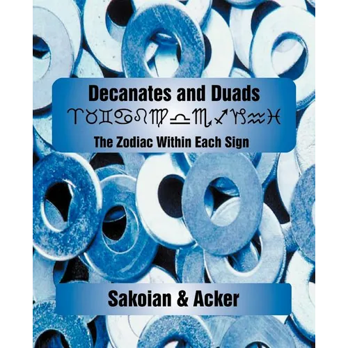 Decanates and Duads - Paperback