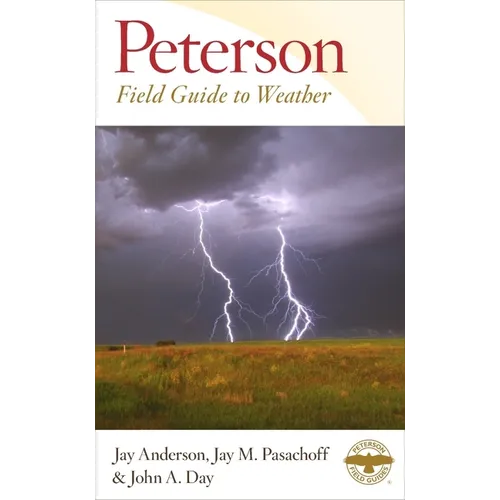Peterson Field Guide to Weather - Paperback