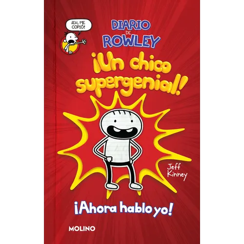 Diario de Rowley: ¡Un Chico Supergenial! / Diary of an Awesome Friendly Kid Rowley Jefferson's Journal - Paperback