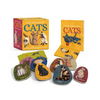 For the Love of Cats: A Wooden Magnet Set - Paperback