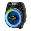 IQ Sound 4" Bluetooth TWS Party Speaker w LED Lights & Multi-Connectivity